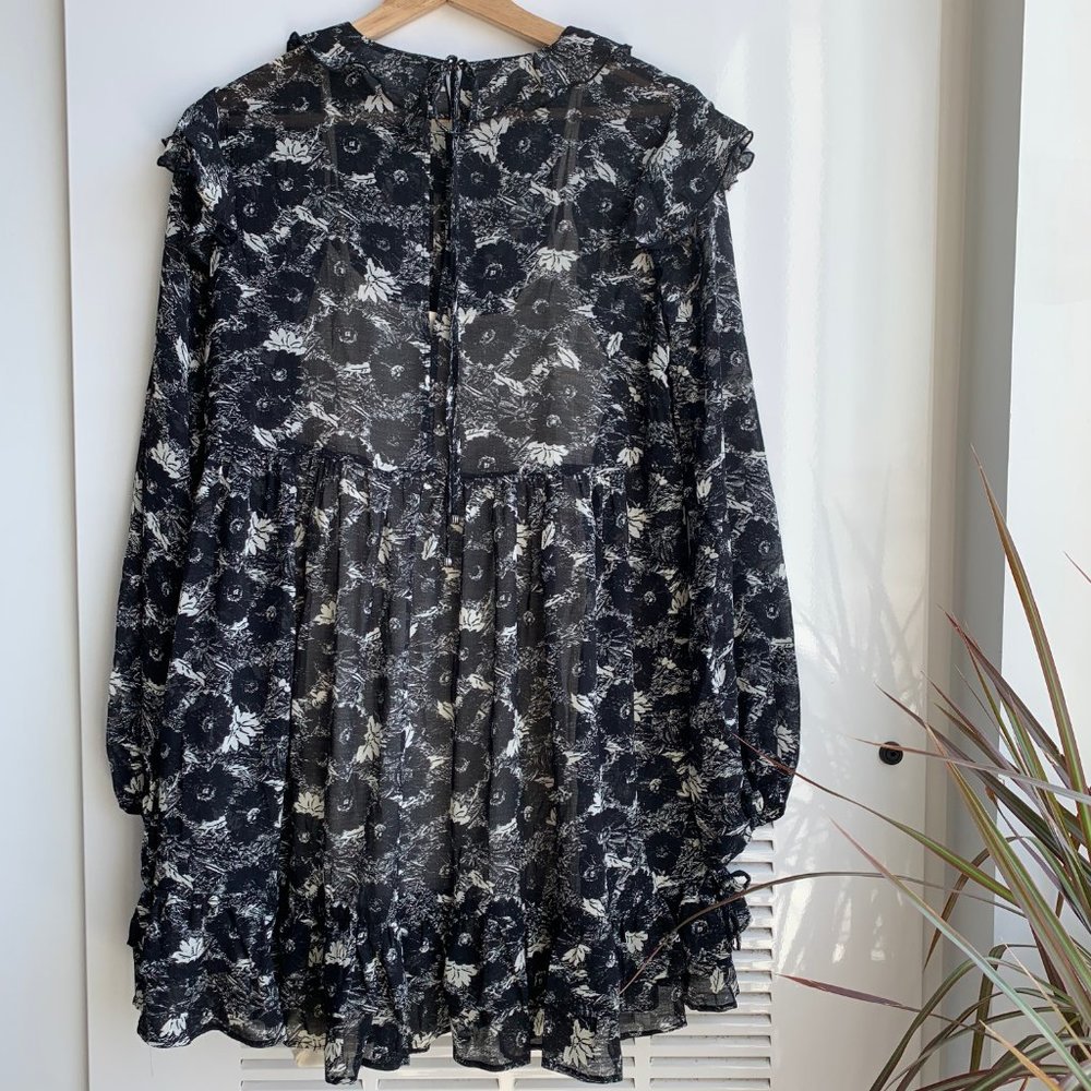 NWT Free People These Dreams Mini Dress - Picture 6 of 10
